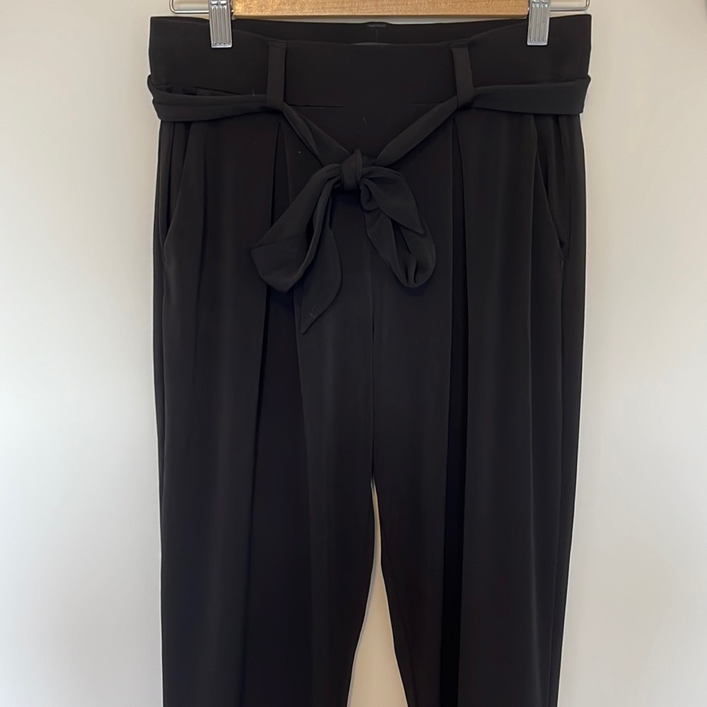 Express Tie Front Dress Pants XS